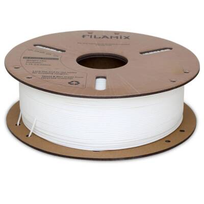 Filamix TPU 95A Filament Beyaz (1)