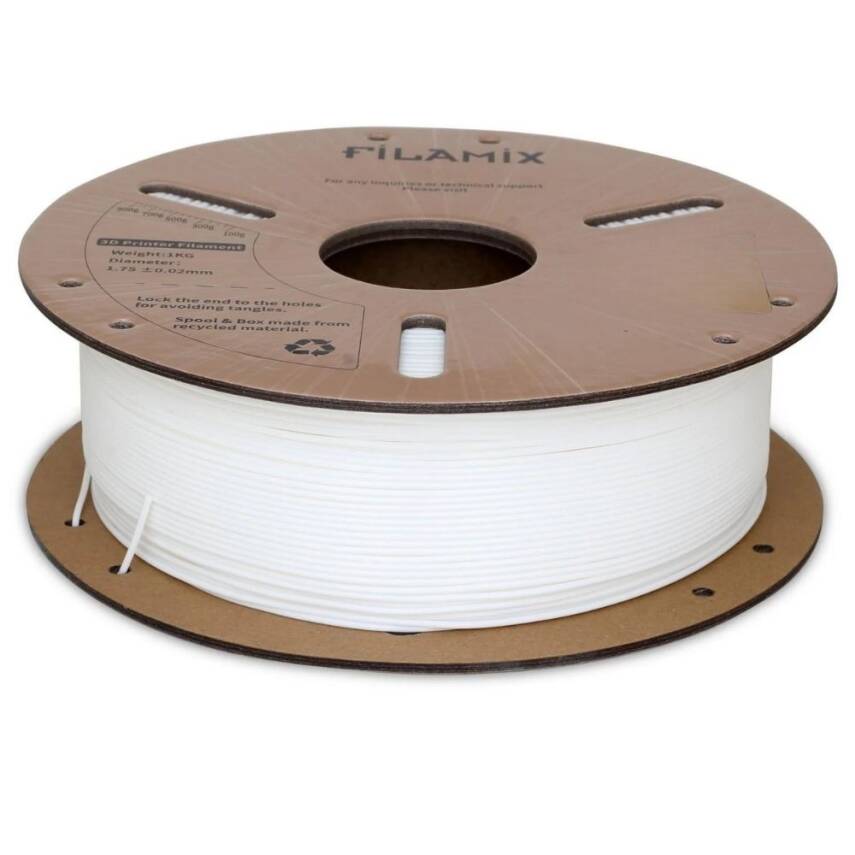 Filamix TPU 95A Filament Beyaz - 2
