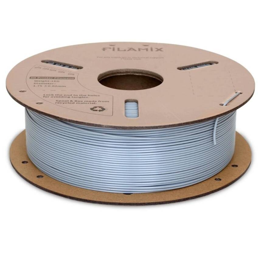 Filamix TPU 95A Filament Gri - 2