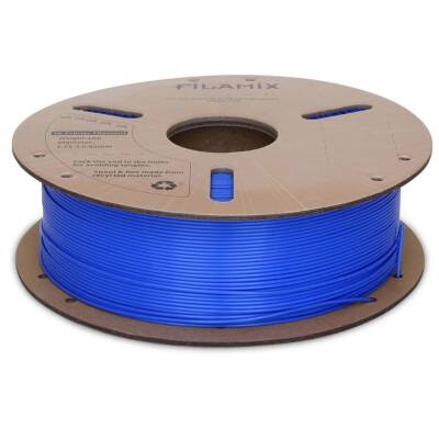 Filamix TPU 95A Filament Mavi (1)