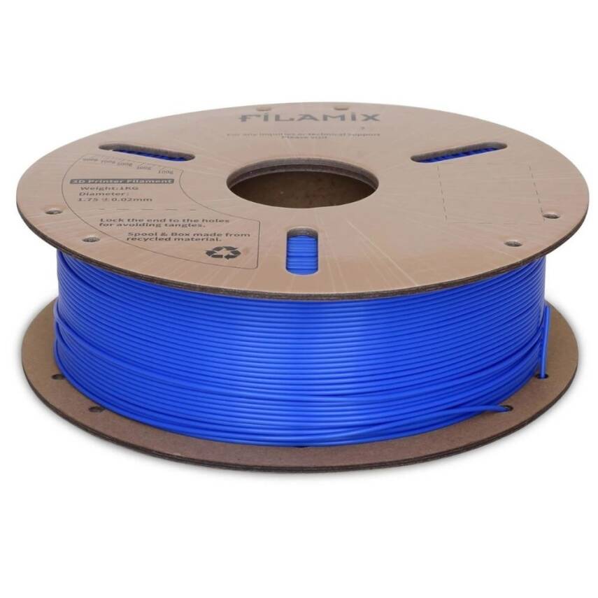 Filamix TPU 95A Filament Mavi - 2