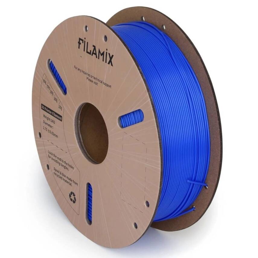 Filamix TPU 95A Filament Mavi - 1
