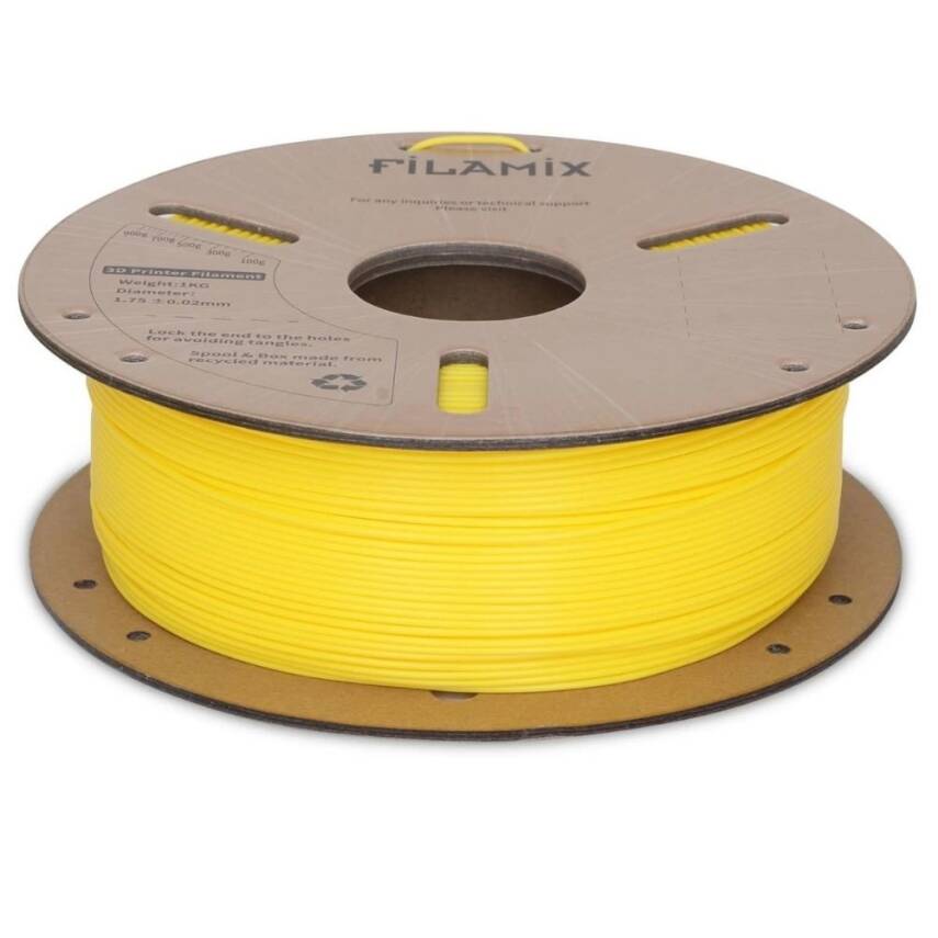 Filamix TPU 95A Filament Sarı - 2