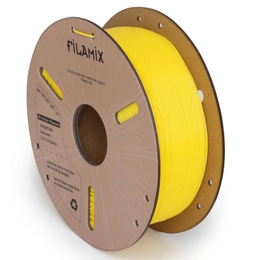 Filamix TPU 95A Filament Sarı - 1