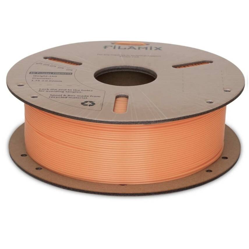 Filamix TPU 95A Filament Turuncu - 2