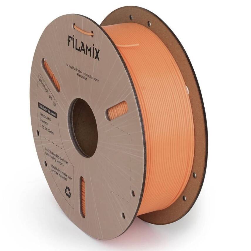 Filamix TPU 95A Filament Turuncu - 1