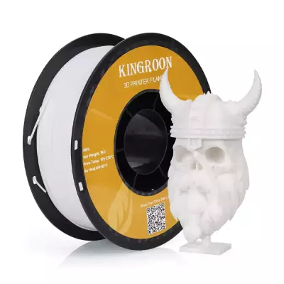 Kingroon ABS Filament Beyaz 