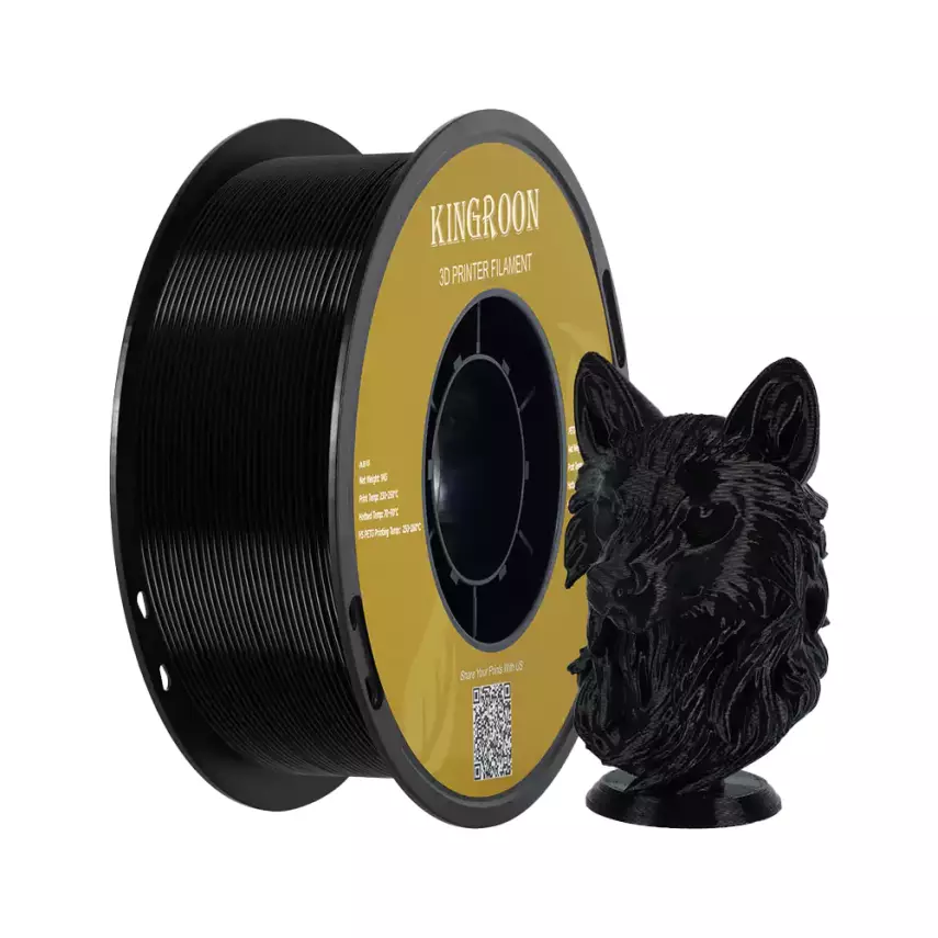Kingroon ABS Filament Siyah - 1
