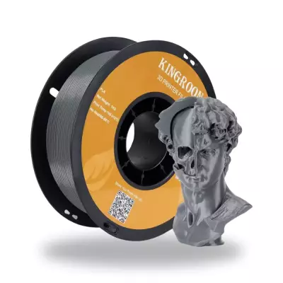 Kingroon PLA Filament Gri 