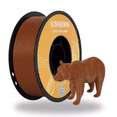 Kingroon PLA Filament Kahverengi 