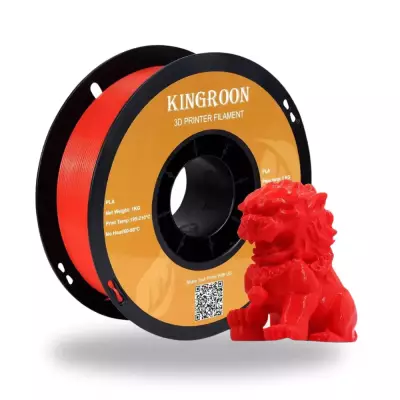 Kingroon PLA Filament Kırmızı 