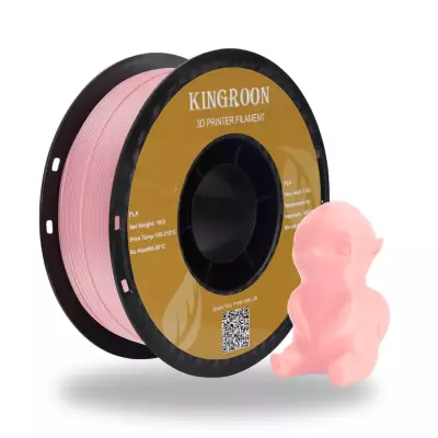 Kingroon PLA Filament Pembe 