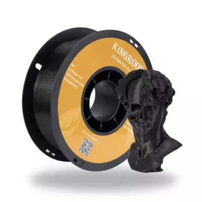 Kingroon PLA Filament Siyah 