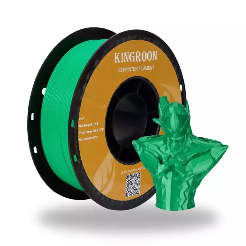 Kingroon PLA Filament Yeşil - 1