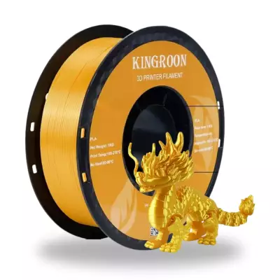 Kingroon PLA Silk Filament Altın 