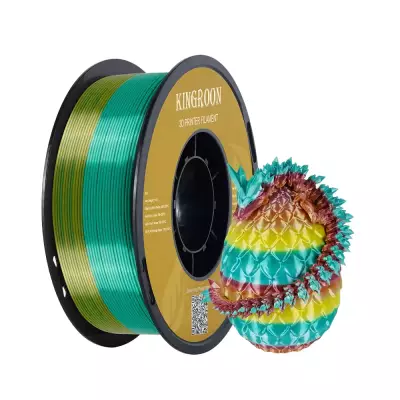 Kingroon PLA Silk Gökkuşağı Rainbow Forest Filament 