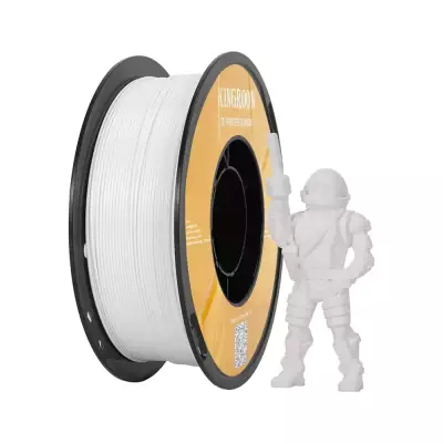 Kingroon Rapid PETG Filament Beyaz 