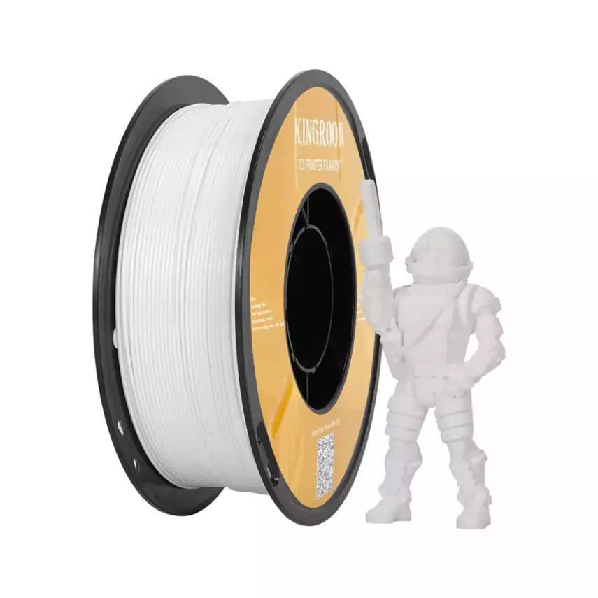 Kingroon Rapid PETG Filament Beyaz - 1