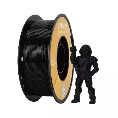 Kingroon Rapid PETG Filament Siyah 