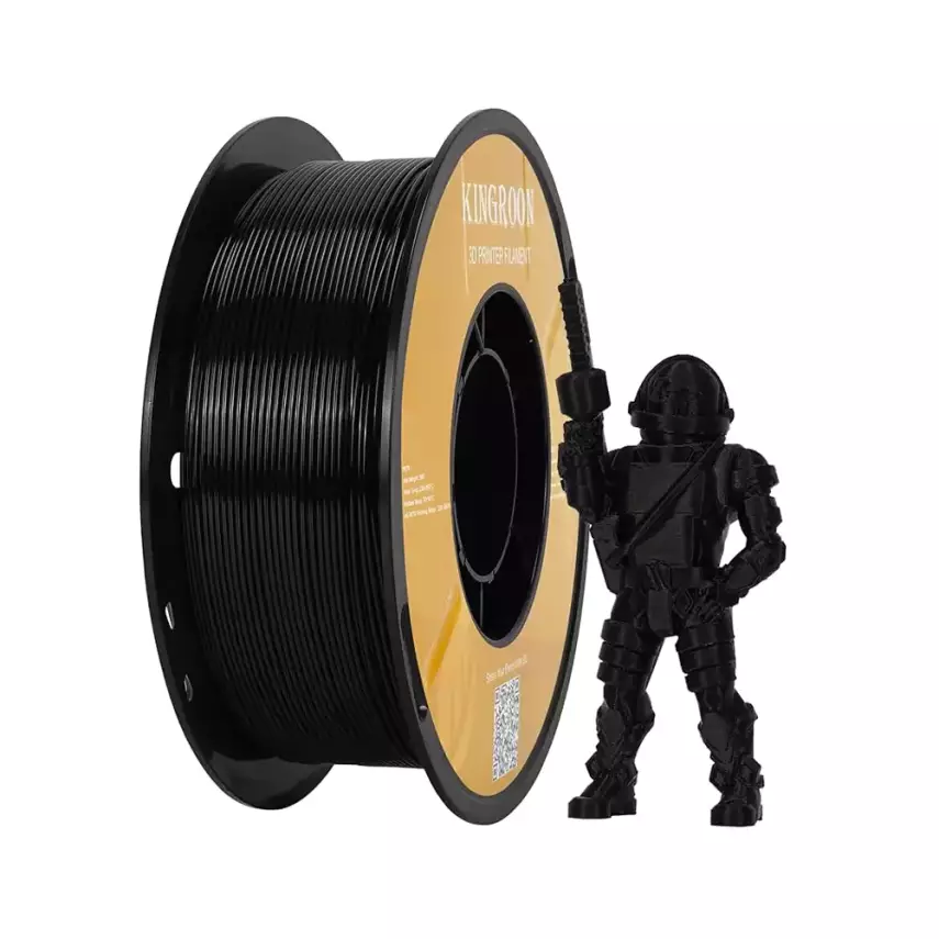 Kingroon Rapid PETG Filament Siyah - 1