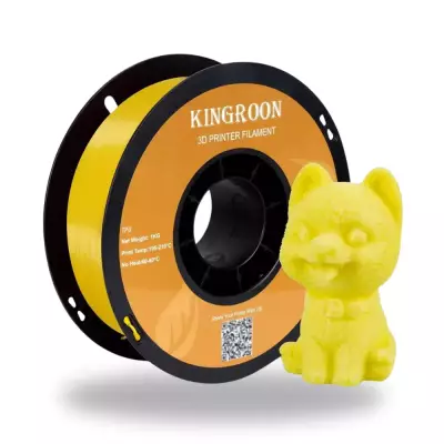 Kingroon TPU 95A Filament Sarı 