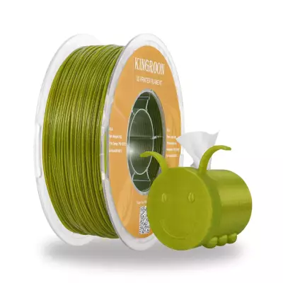 Kingroon Twinkling PLA Filament Altın 