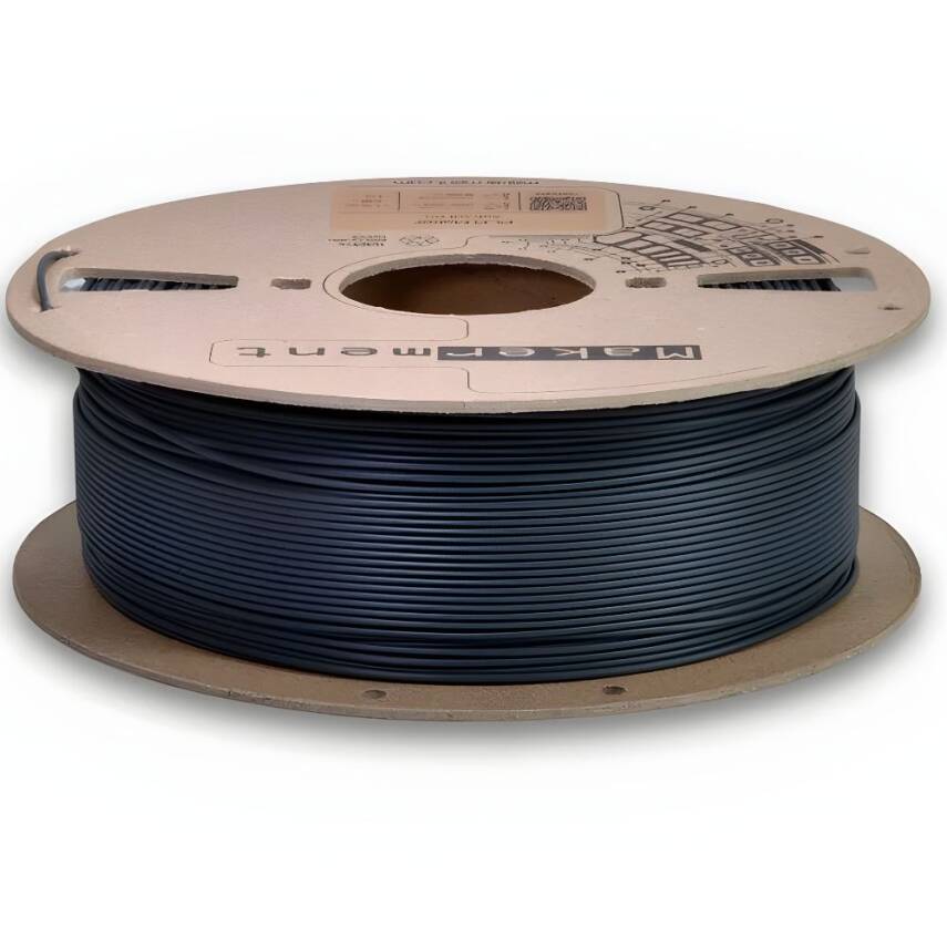 Makerment PLA Maker Filament 1.75mm 1kg Antrasit Gri - 2