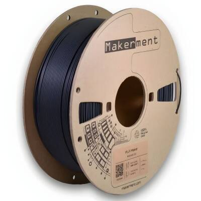 Makerment PLA Maker Filament 1.75mm 1kg Antrasit Gri
