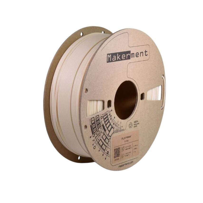 Makerment PLA Maker Filament 1.75mm 1kg Fil Dişi - 1