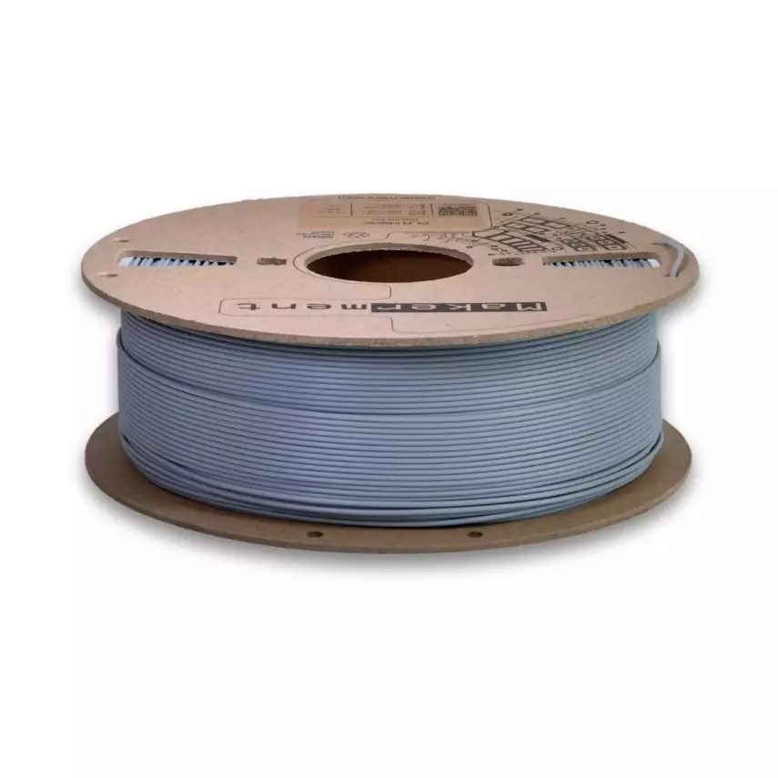 Makerment PLA Maker Filament 1.75mm 1kg Gümüş Gri - 2