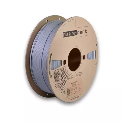 Makerment PLA Maker Filament 1.75mm 1kg Gümüş Gri 