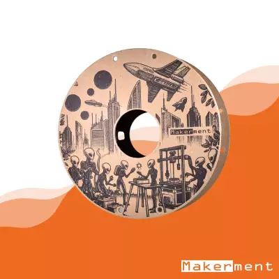 Makerment PLA Maker Filament 1.75mm 1kg Havuç Turuncu - 3