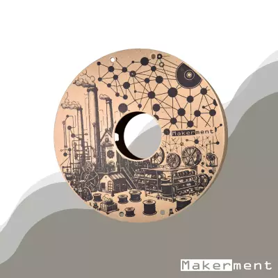 Makerment PLA Maker Filament 1.75mm 1kg Taş Gri - 3