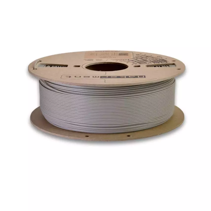 Makerment PLA Maker Filament 1.75mm 1kg Taş Gri - 2