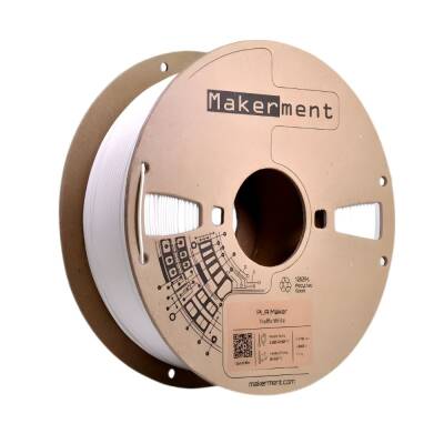 Makerment PLA Maker Filament 1.75mm 1kg Trafik Beyaz