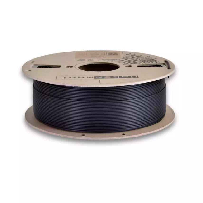Makerment PLA Maker Filament 1.75mm 1kg Trafik Siyah - 2