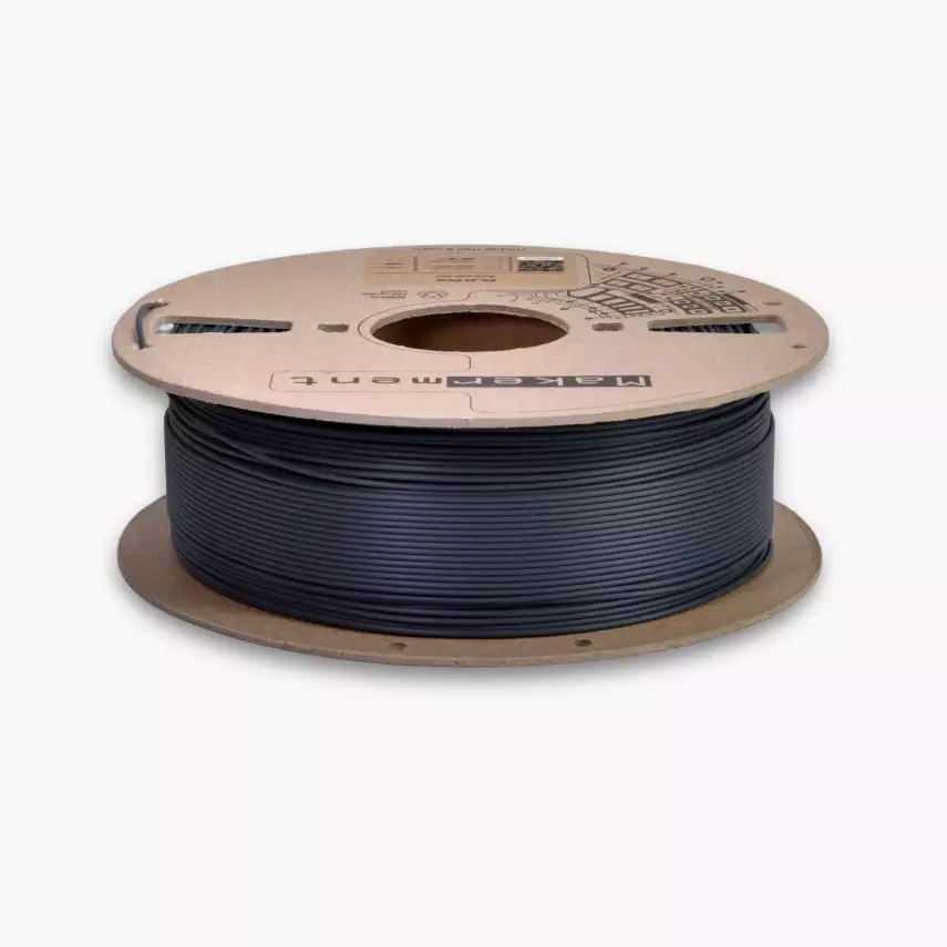 Makerment PLA Pro Filament 1.75mm 1kg Antrasit Gri - 2
