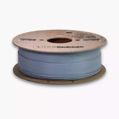 Makerment PLA Pro Filament 1.75mm 1kg Gümüş Gri (1)