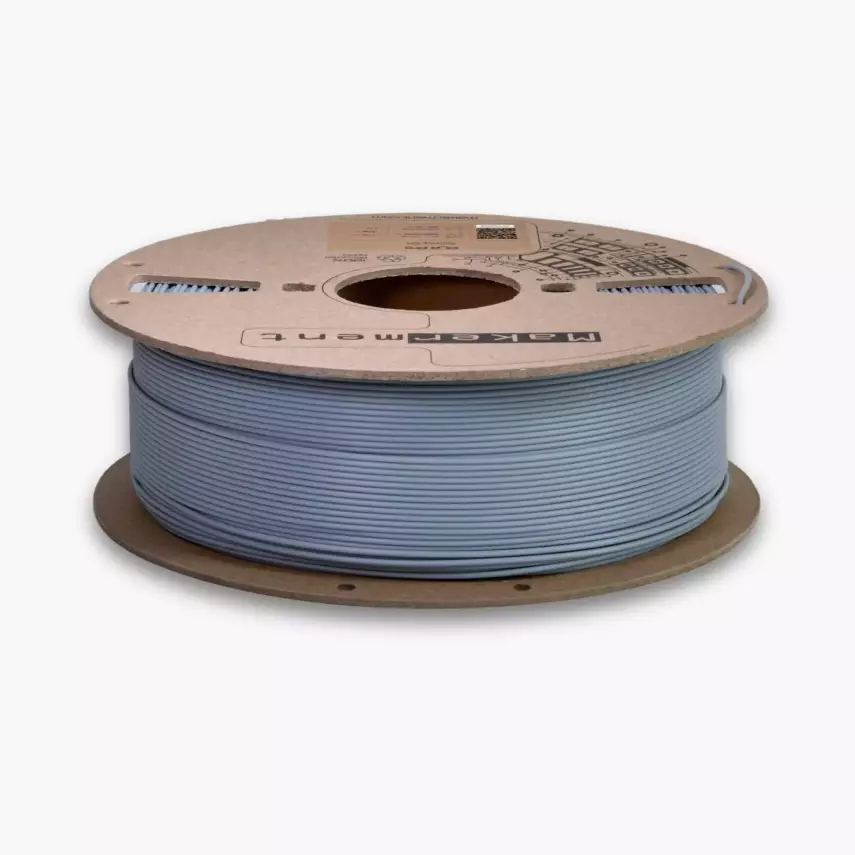 Makerment PLA Pro Filament 1.75mm 1kg Gümüş Gri - 2
