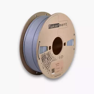 Makerment PLA Pro Filament 1.75mm 1kg Gümüş Gri - 3