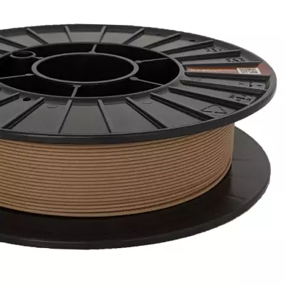 Makerment PLA Wood Bambu Filament 1.75mm 0.5kg - 4