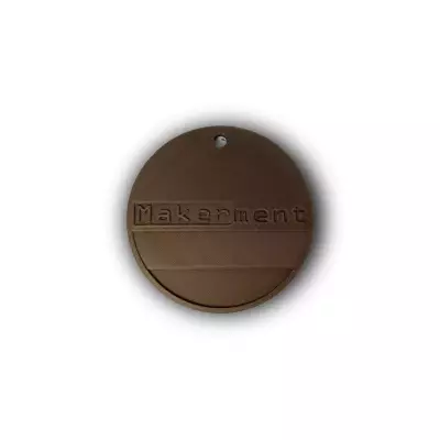 Makerment PLA Wood Bambu Filament 1.75mm 0.5kg - 3