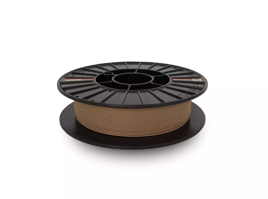 Makerment PLA Wood Bambu Filament 1.75mm 0.5kg - 2