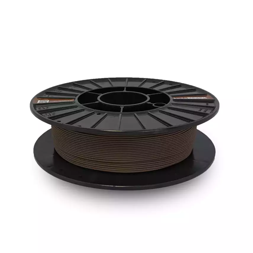 Makerment PLA Wood Cork Filament 1.75mm 0.5kg - 2