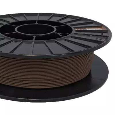 Makerment PLA Wood Cork Filament 1.75mm 0.5kg - 4