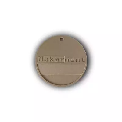 Makerment PLA Wood Filament  1.75mm 0.5kg - 3