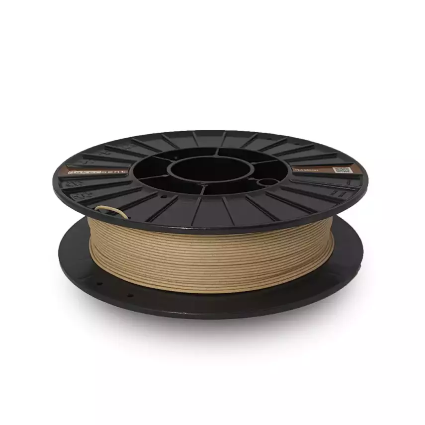 Makerment PLA Wood Filament  1.75mm 0.5kg - 2
