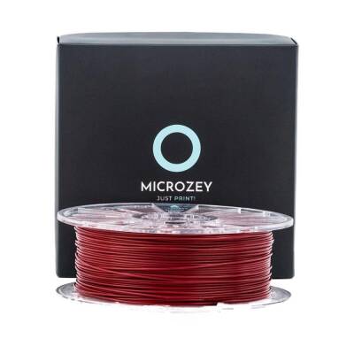 Microzey PLA Pro Hyper Speed Filament Bordo 1.75mm 1Kg 
