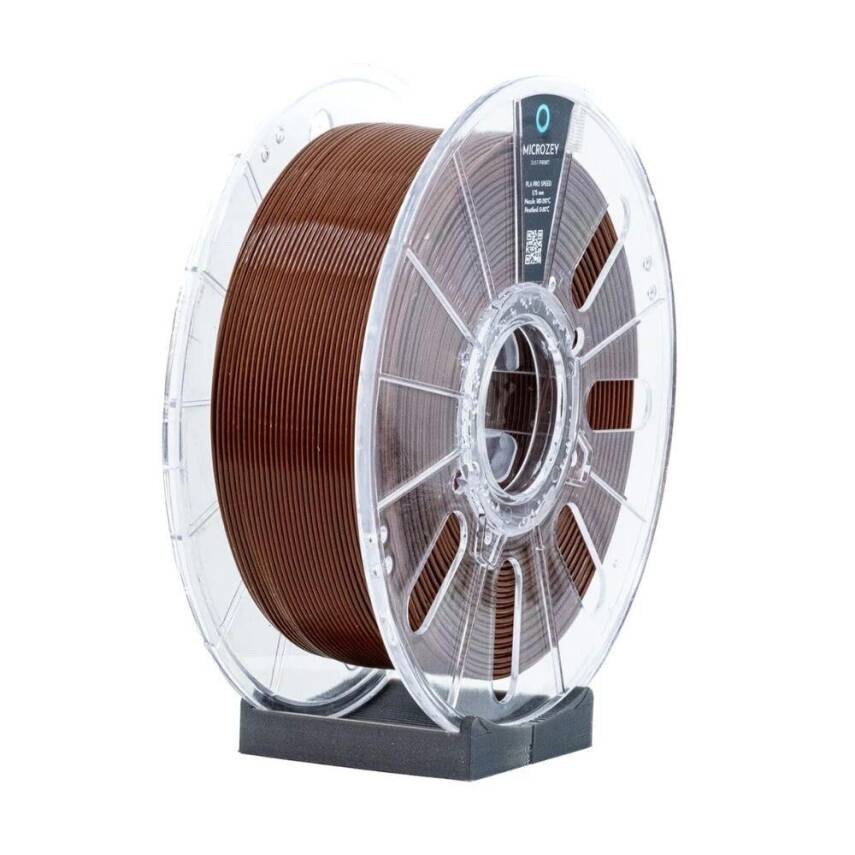 Microzey PLA Pro Hyper Speed Filament Kahverengi 1.75mm 1Kg - 1