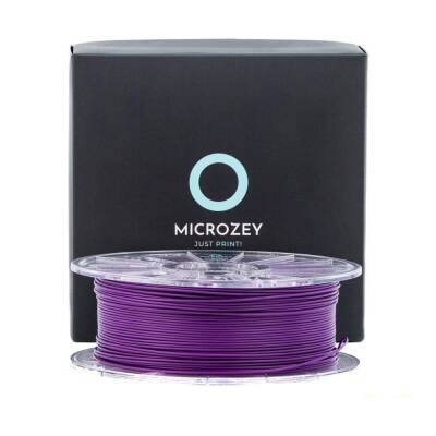 Microzey PLA Pro Hyper Speed Filament Mor 1.75mm 1Kg 